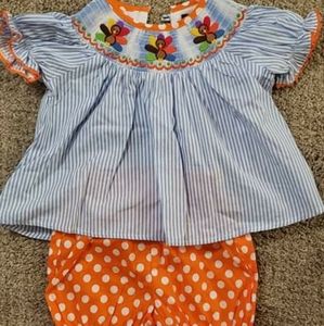 Lil Cactus Thanksgiving outfit